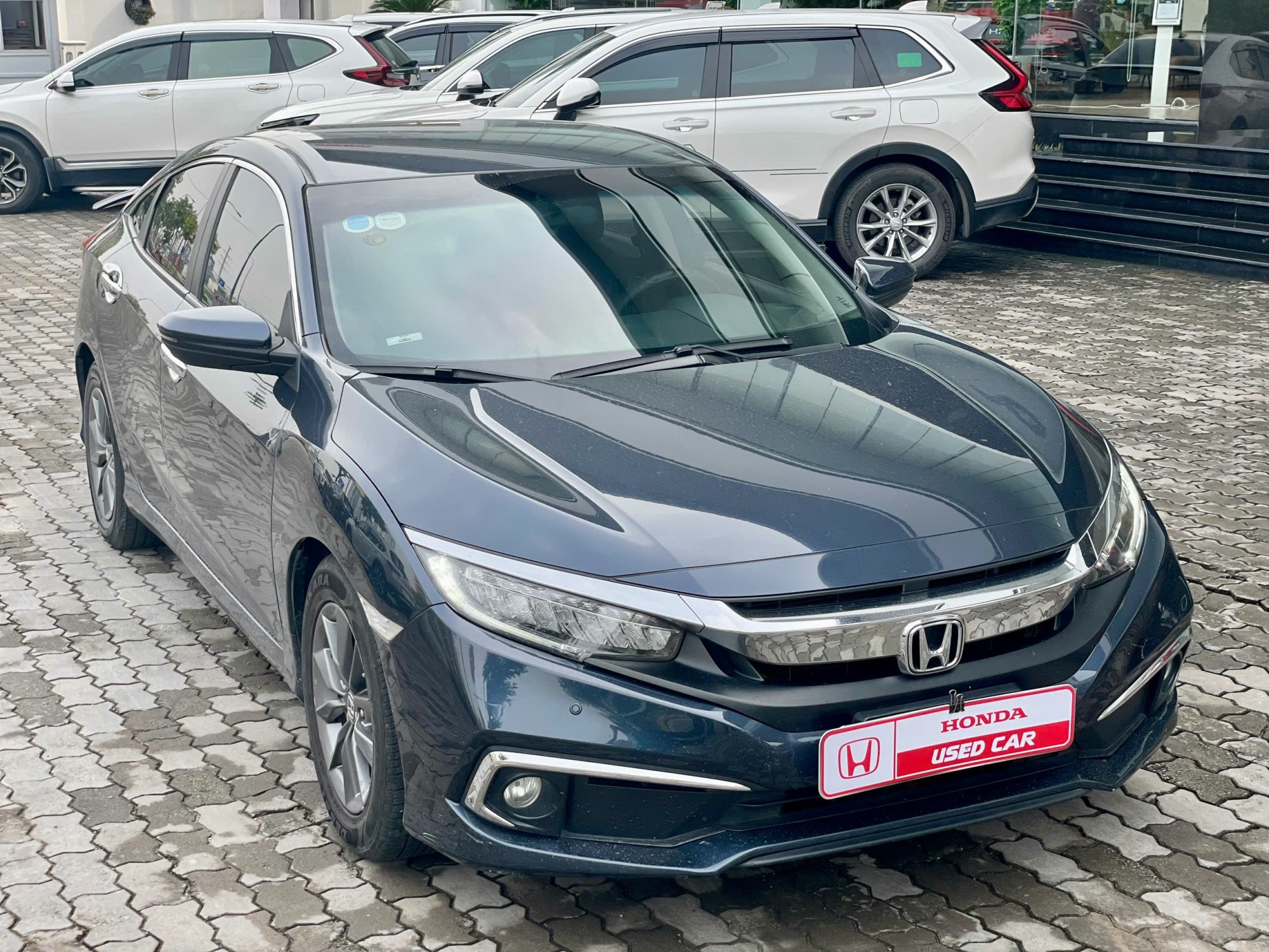 USED CAR - HONDA CIVIC 1.8G 2019 - Màu Xanh - Odo 54.700km